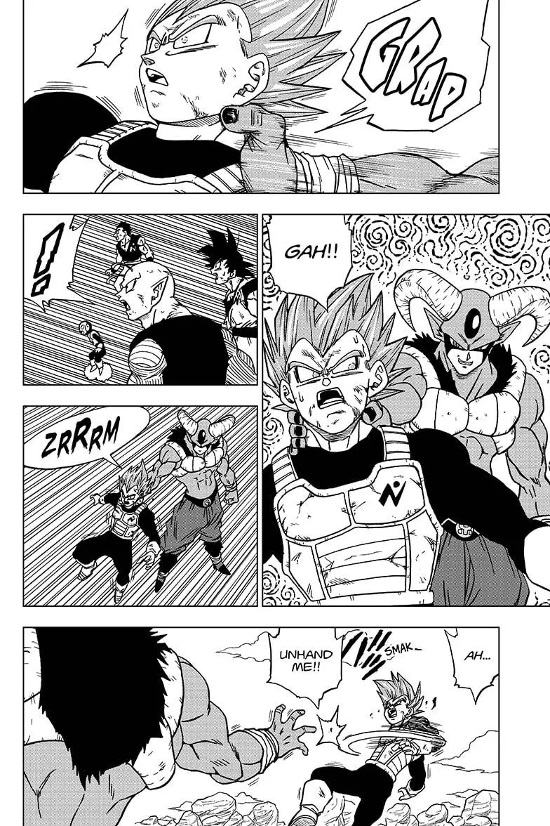 Dragon Ball Super Manga Chapter 62 page 6 - Edge of Defeat