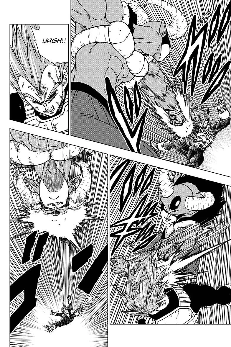 Dragon Ball Super Manga Chapter 62 page 8 - Edge of Defeat