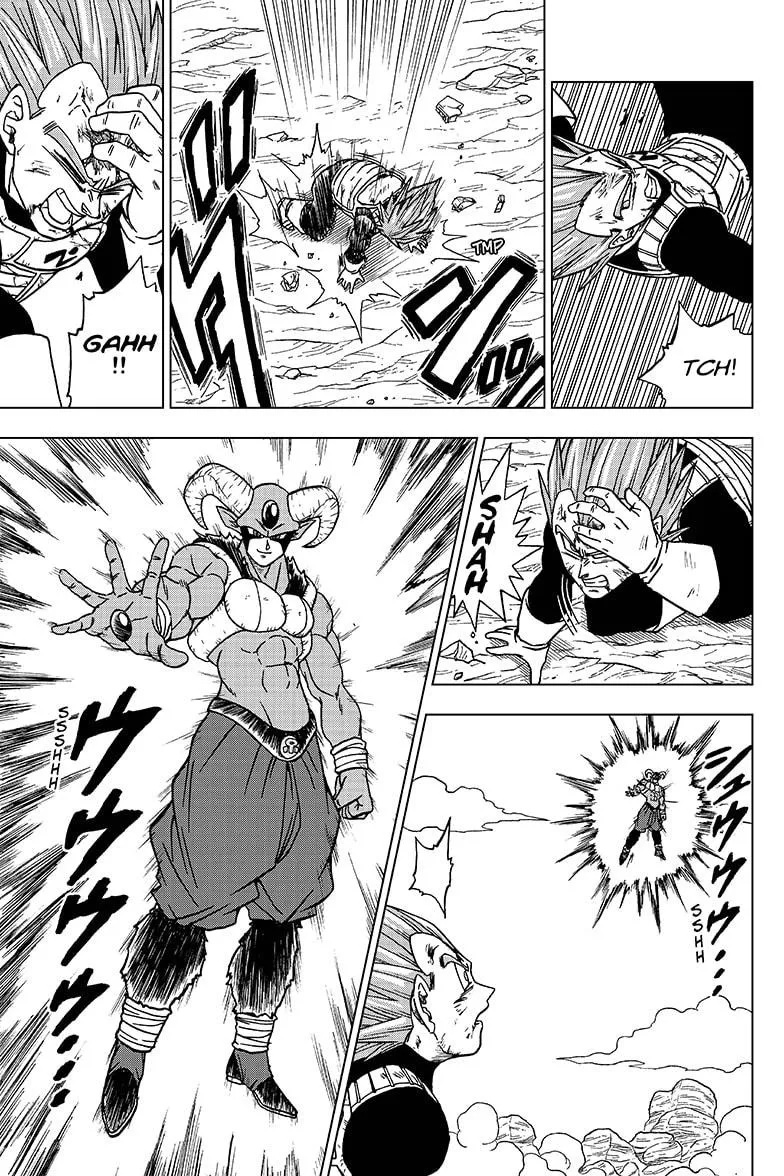 Dragon Ball Super Manga Chapter 62 page 9 - Edge of Defeat