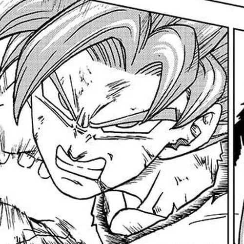 Dragon Ball Super Manga Chapter 62 (Edge of Defeat) cover