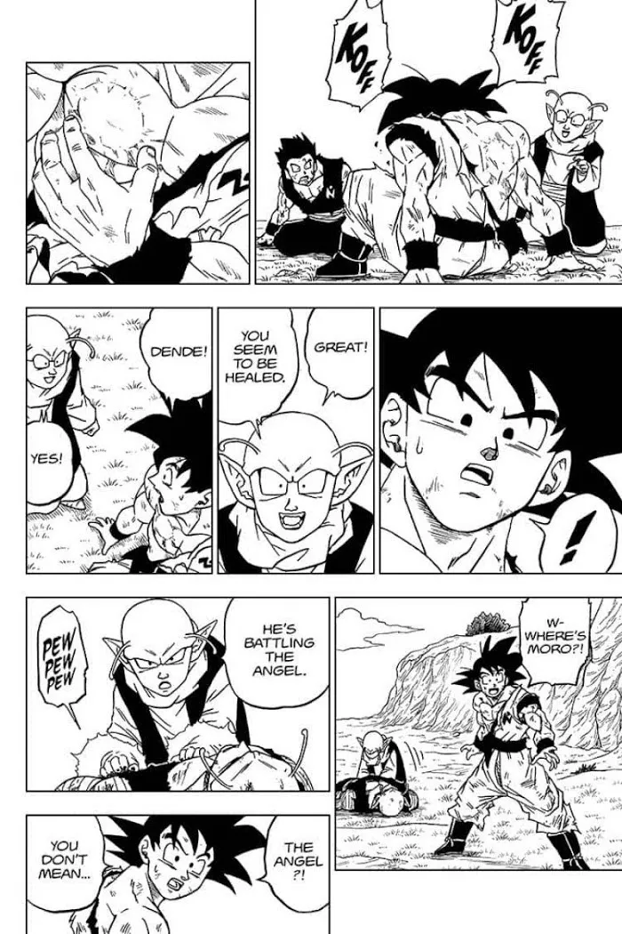 Dragon Ball Super Manga Chapter 63 page 14 - Merus's Resolve