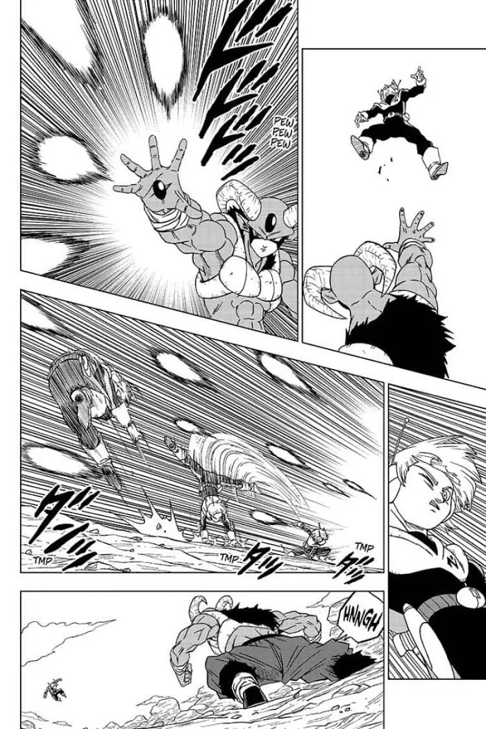 Dragon Ball Super Manga Chapter 63 page 18 - Merus's Resolve