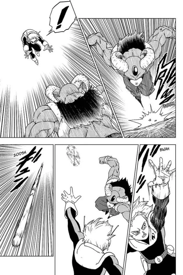Dragon Ball Super Manga Chapter 63 page 19 - Merus's Resolve