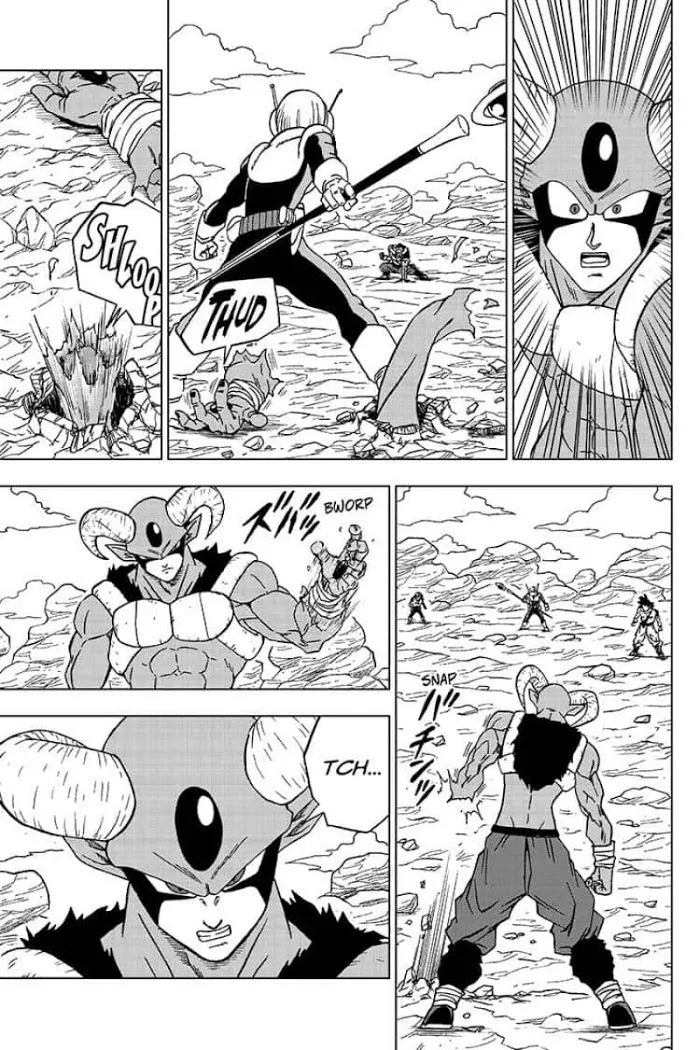 Dragon Ball Super Manga Chapter 63 page 27 - Merus's Resolve