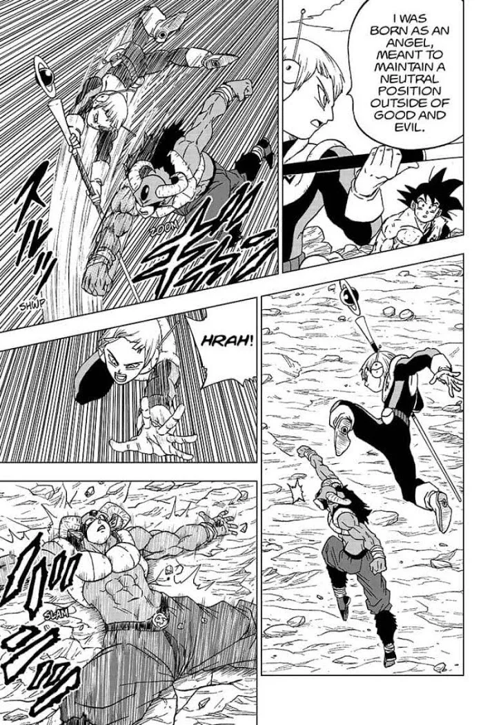 Dragon Ball Super Manga Chapter 63 page 29 - Merus's Resolve
