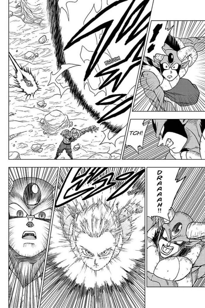 Dragon Ball Super Manga Chapter 63 page 40 - Merus's Resolve