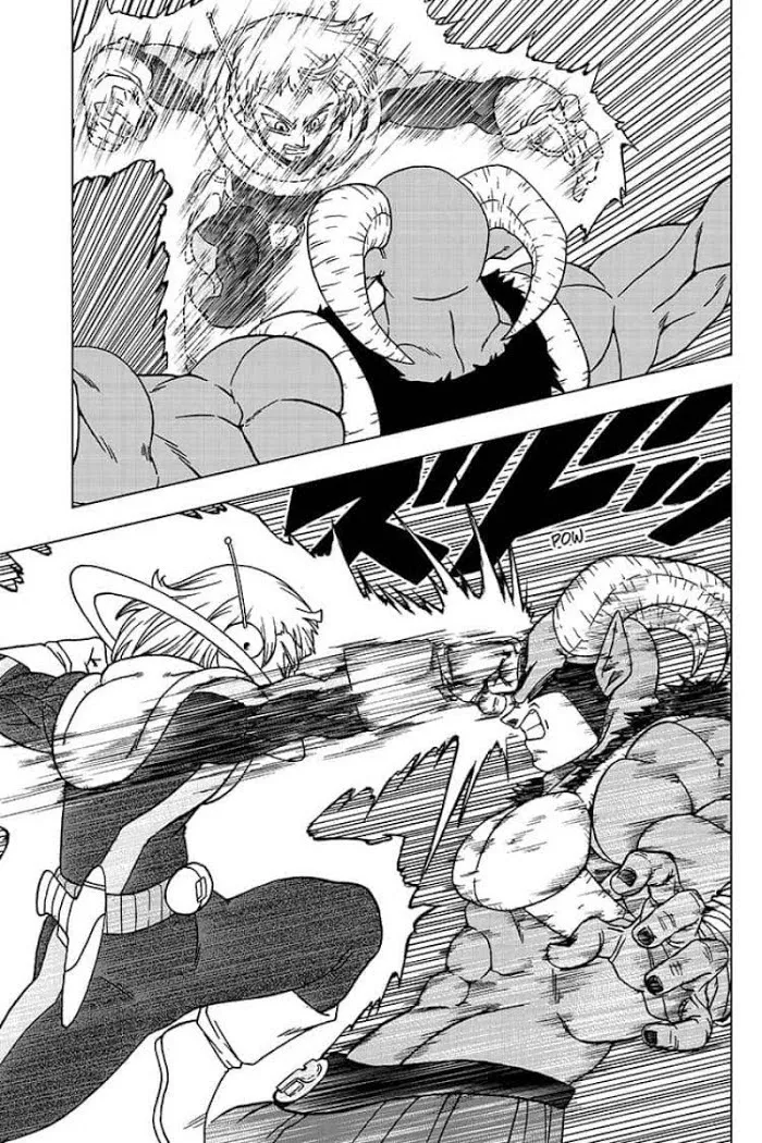 Dragon Ball Super Manga Chapter 63 page 41 - Merus's Resolve