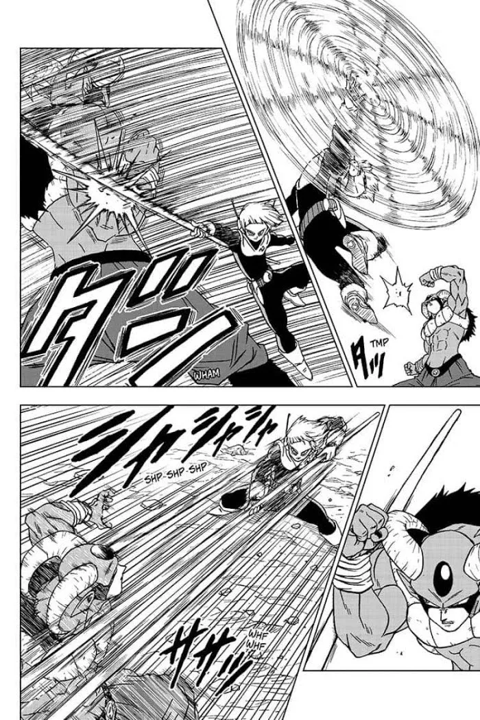 Dragon Ball Super Manga Chapter 63 page 6 - Merus's Resolve