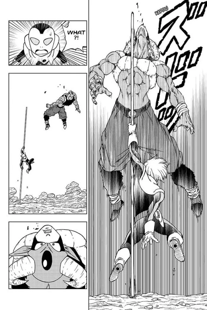 Dragon Ball Super Manga Chapter 63 page 8 - Merus's Resolve