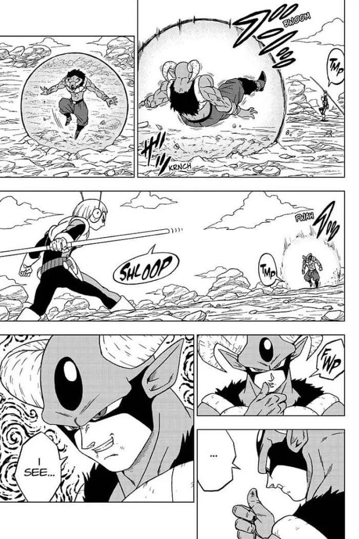 Dragon Ball Super Manga Chapter 63 page 9 - Merus's Resolve