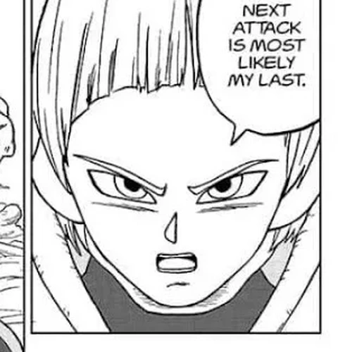 Dragon Ball Super Manga Chapter 63 (Merus's Resolve) cover