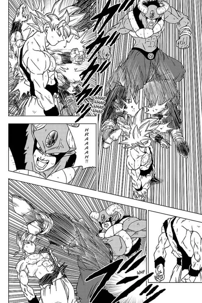 Dragon Ball Super Manga Chapter 64 page 20 - Son Goku, Galactic Patrol Officer
