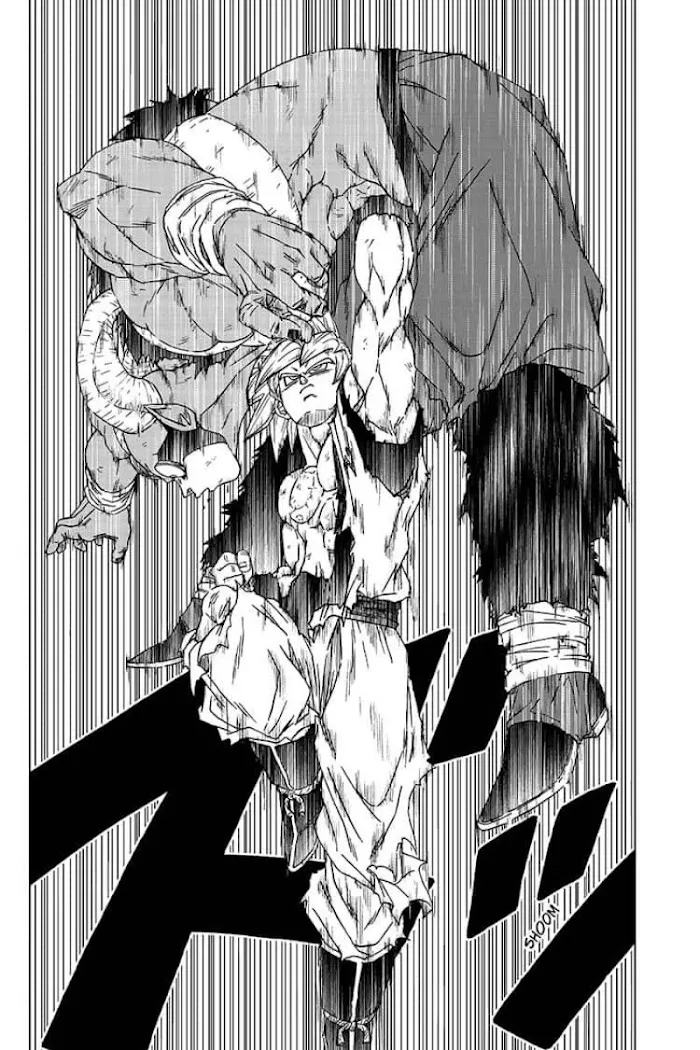 Dragon Ball Super Manga Chapter 64 page 30 - Son Goku, Galactic Patrol Officer