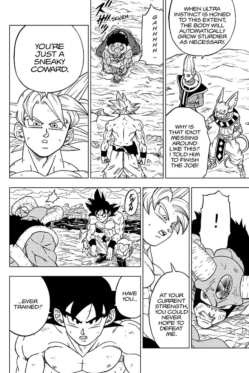 Dragon Ball Super Manga Chapter 65 page 10 - Son Goku, Earthling