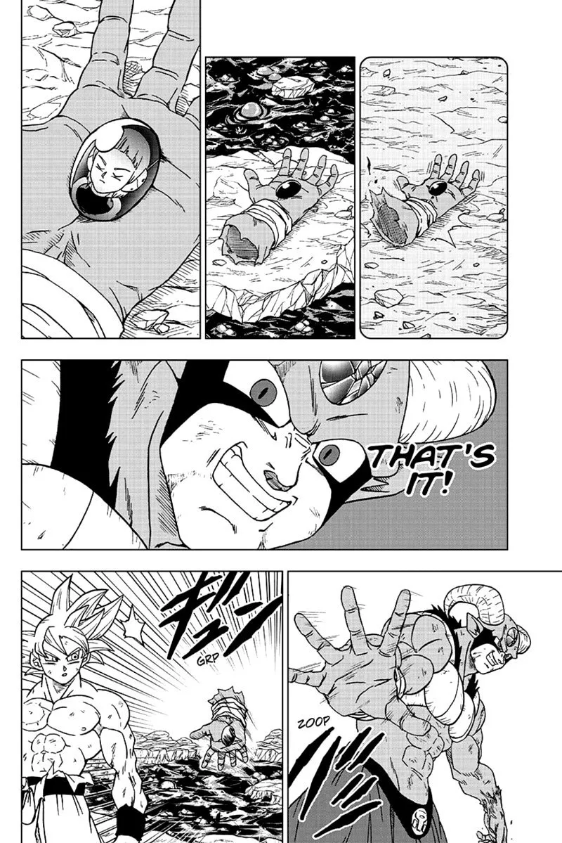 Dragon Ball Super Manga Chapter 65 page 16 - Son Goku, Earthling