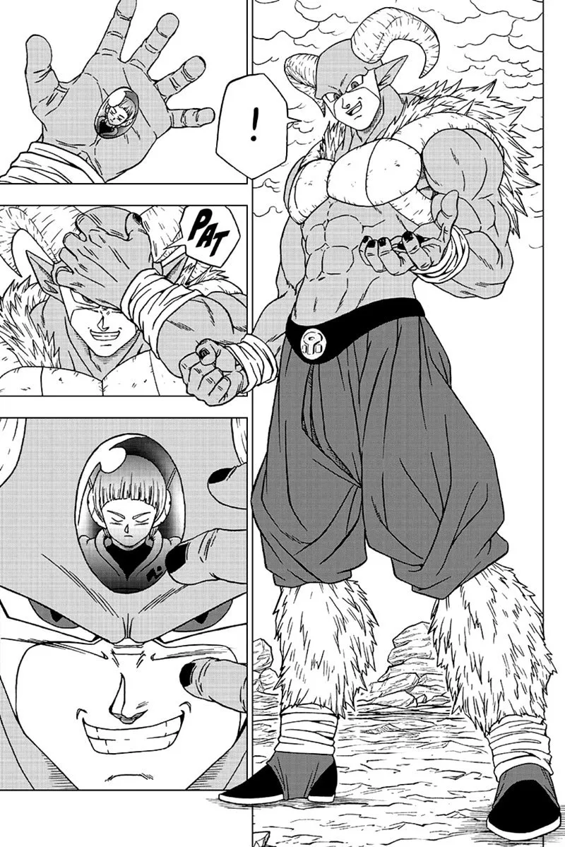 Dragon Ball Super Manga Chapter 65 page 19 - Son Goku, Earthling