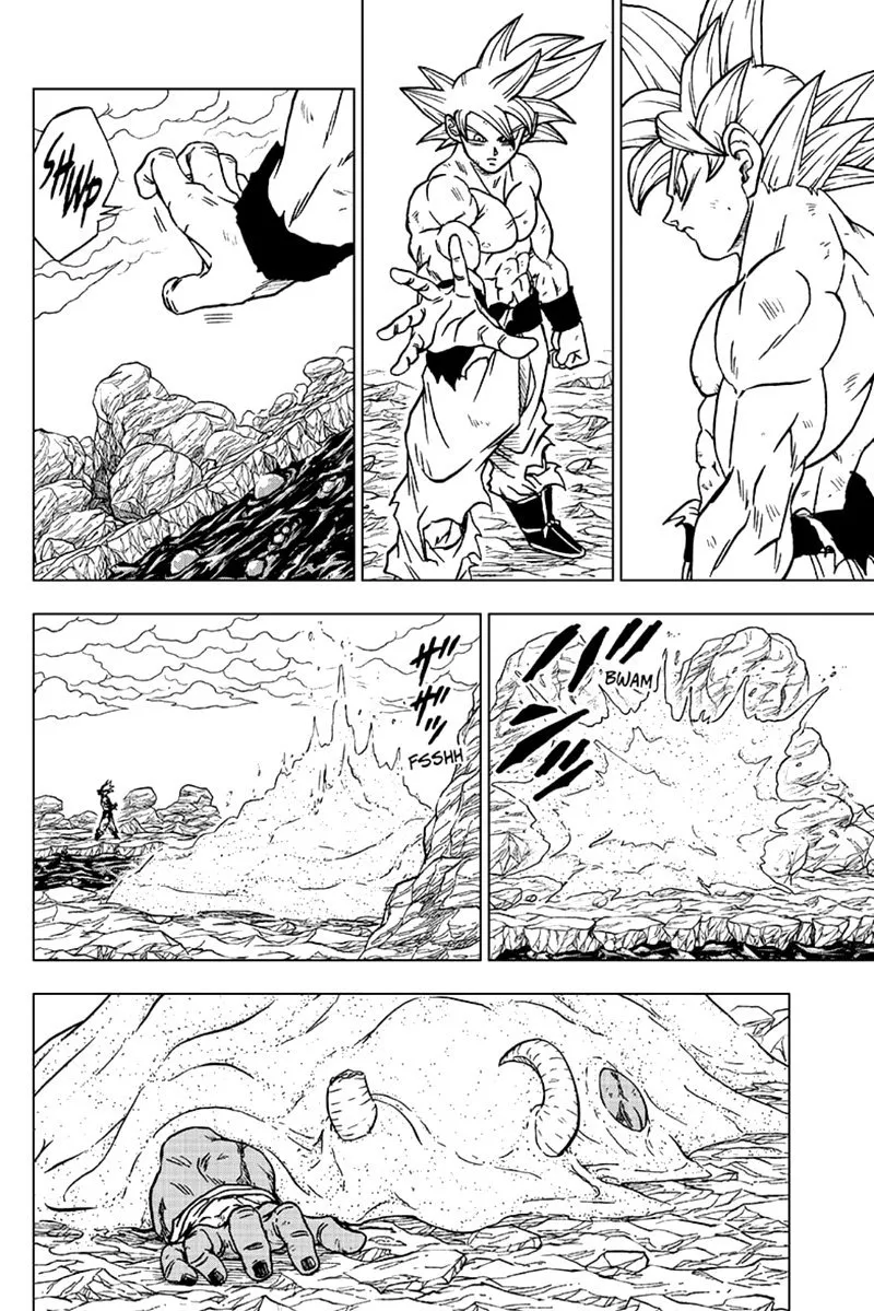 Dragon Ball Super Manga Chapter 65 page 2 - Son Goku, Earthling