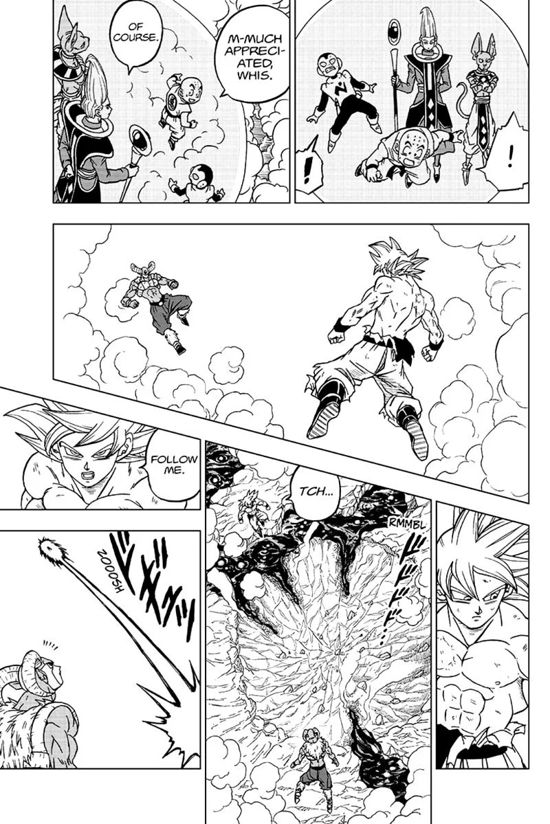 Dragon Ball Super Manga Chapter 65 page 26 - Son Goku, Earthling
