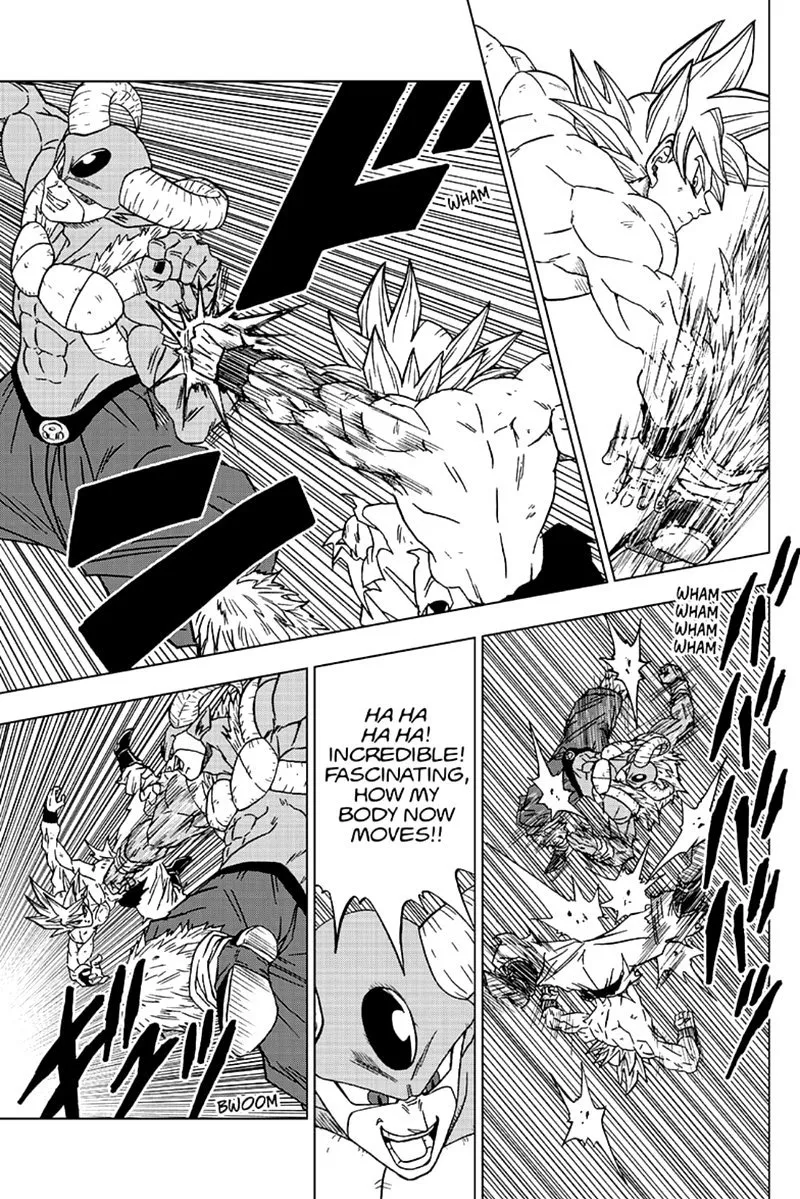 Dragon Ball Super Manga Chapter 65 page 28 - Son Goku, Earthling