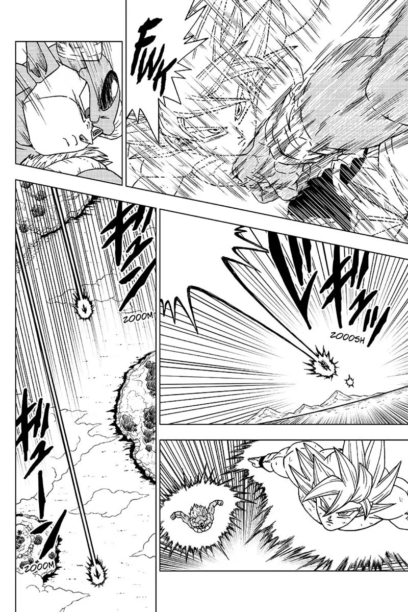 Dragon Ball Super Manga Chapter 65 page 29 - Son Goku, Earthling