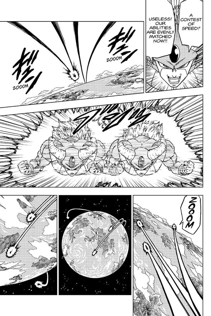 Dragon Ball Super Manga Chapter 65 page 30 - Son Goku, Earthling
