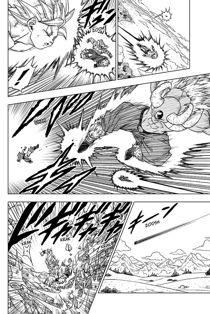 Dragon Ball Super Manga Chapter 65 page 31 - Son Goku, Earthling