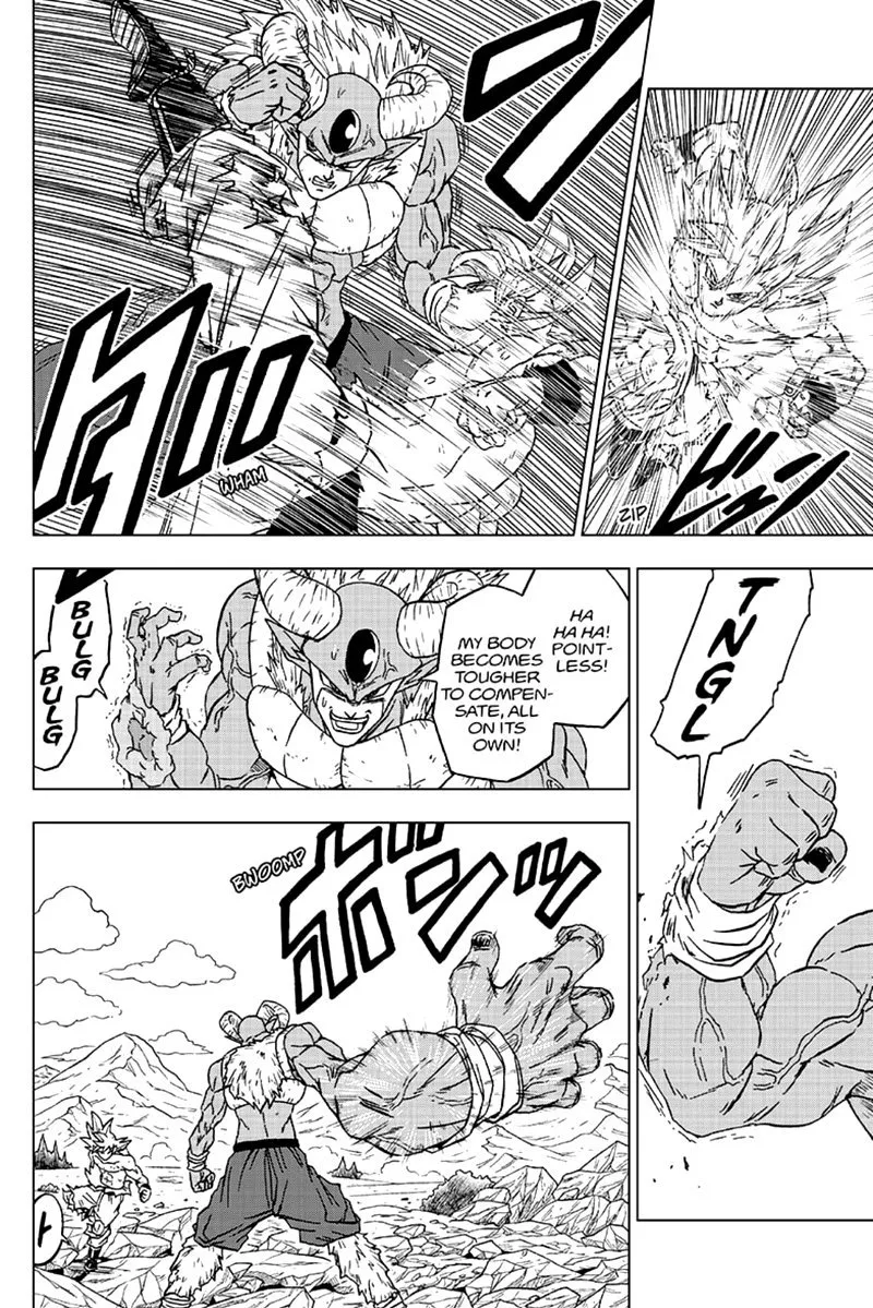 Dragon Ball Super Manga Chapter 65 page 33 - Son Goku, Earthling