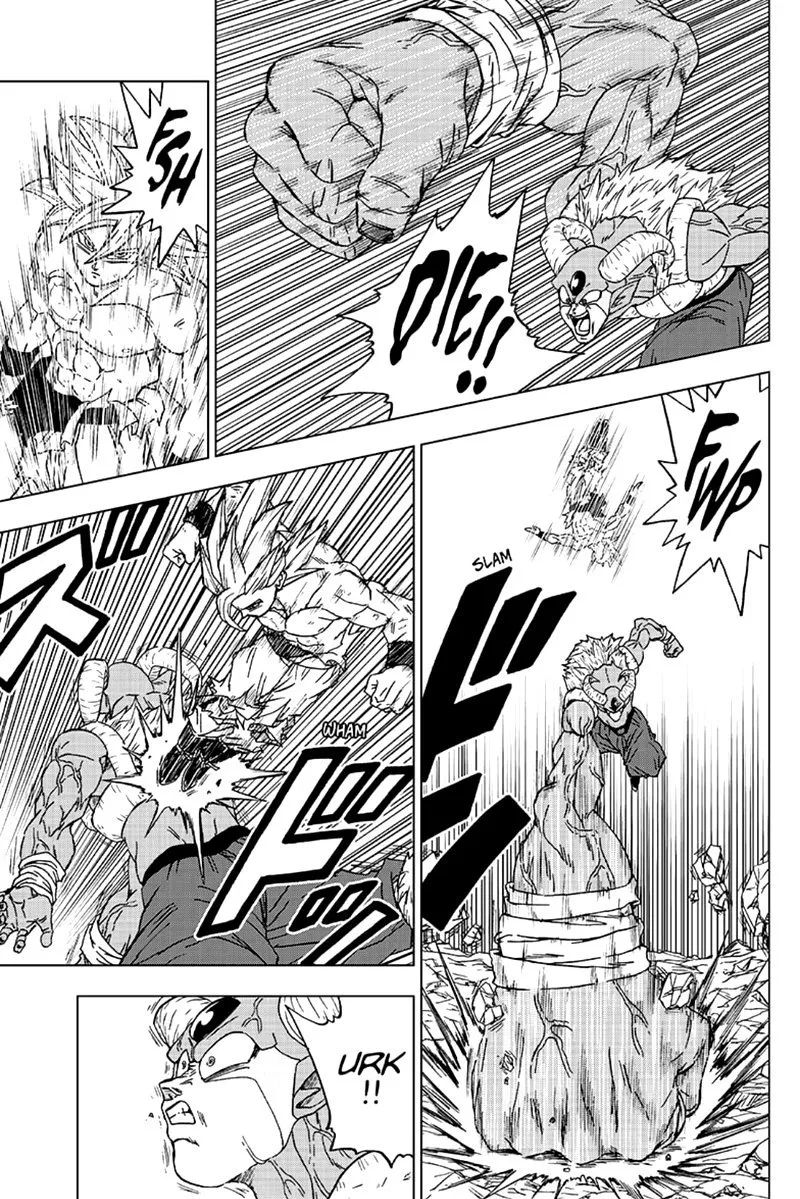 Dragon Ball Super Manga Chapter 65 page 34 - Son Goku, Earthling