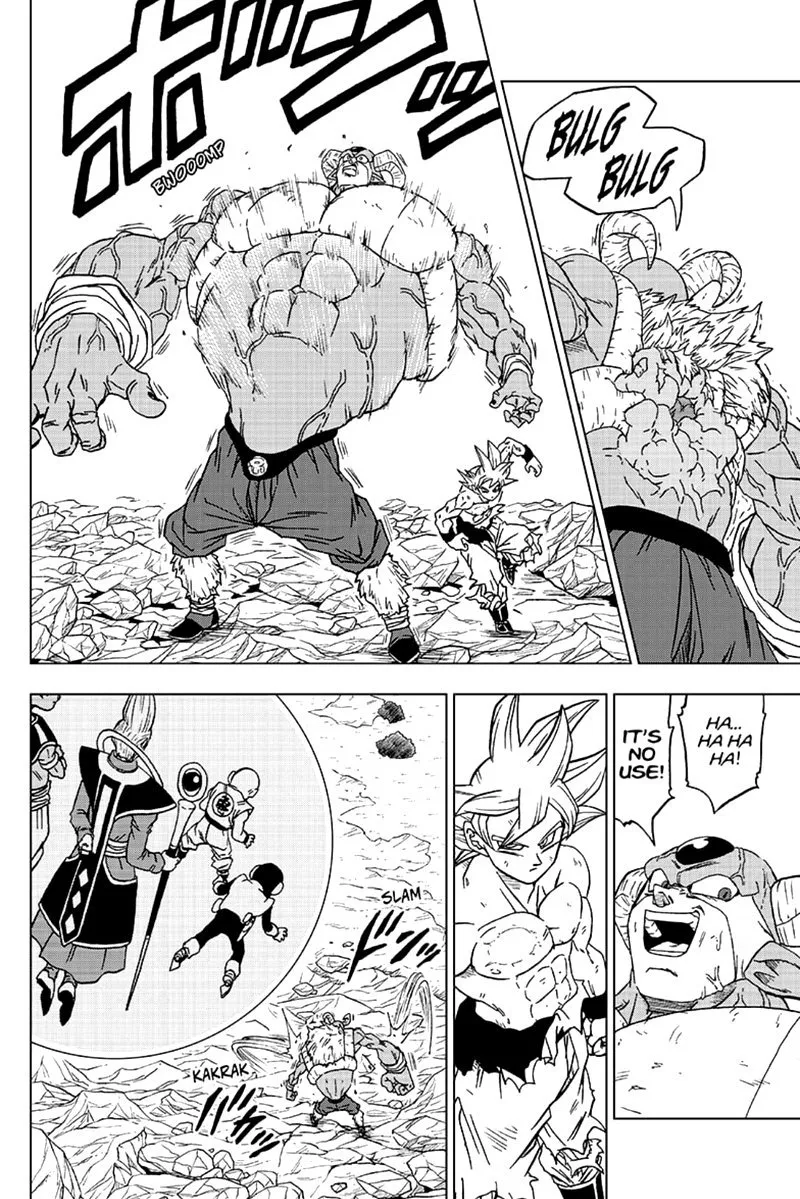 Dragon Ball Super Manga Chapter 65 page 35 - Son Goku, Earthling