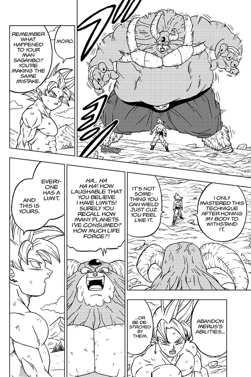 Dragon Ball Super Manga Chapter 65 page 37 - Son Goku, Earthling
