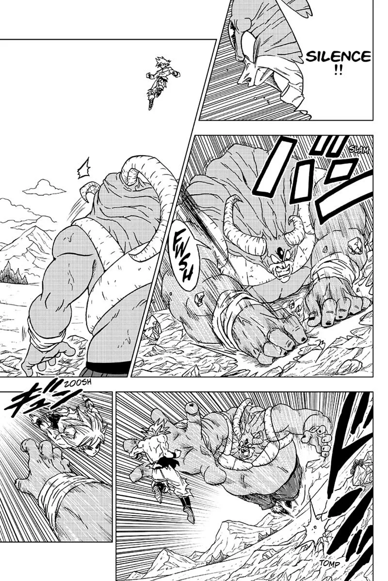 Dragon Ball Super Manga Chapter 65 page 38 - Son Goku, Earthling