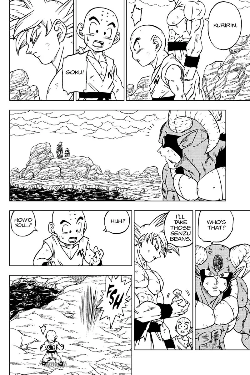 Dragon Ball Super Manga Chapter 65 page 4 - Son Goku, Earthling