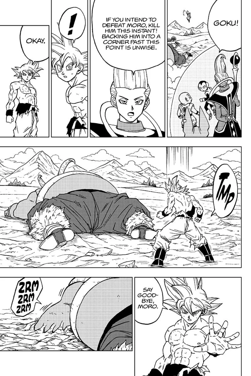 Dragon Ball Super Manga Chapter 65 page 40 - Son Goku, Earthling