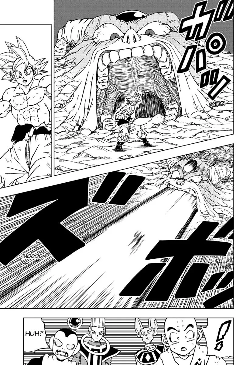 Dragon Ball Super Manga Chapter 65 page 42 - Son Goku, Earthling