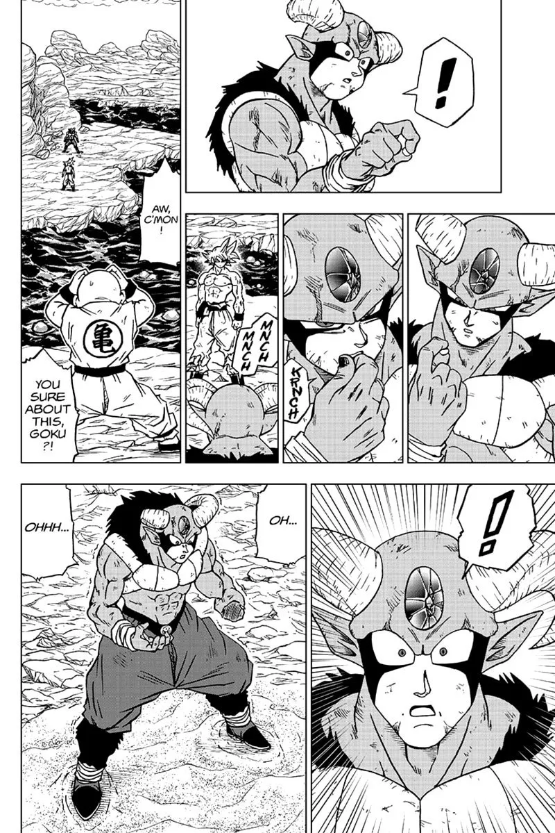 Dragon Ball Super Manga Chapter 65 page 6 - Son Goku, Earthling