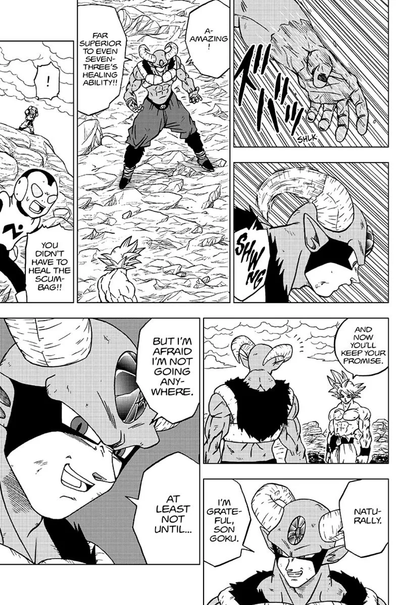 Dragon Ball Super Manga Chapter 65 page 7 - Son Goku, Earthling