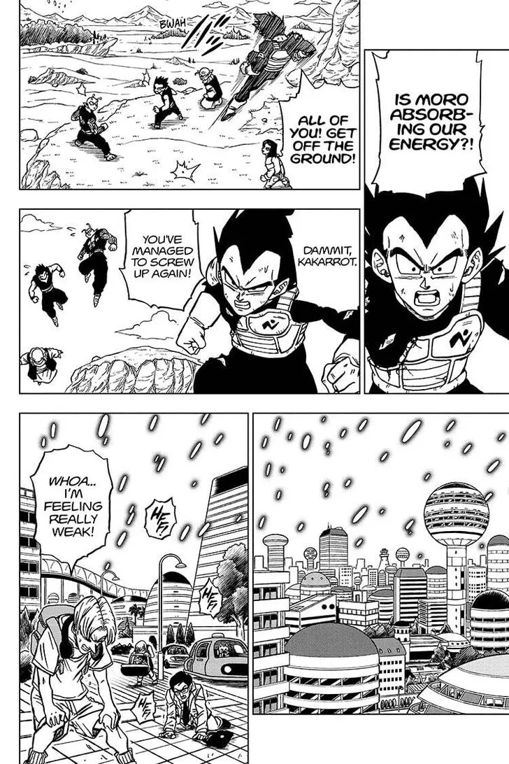 Dragon Ball Super Manga Chapter 66 page 2 - Moro, Consumer of Worlds