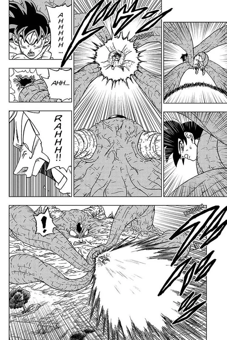 Dragon Ball Super Manga Chapter 66 page 24 - Moro, Consumer of Worlds