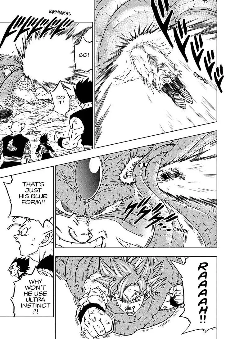Dragon Ball Super Manga Chapter 66 page 25 - Moro, Consumer of Worlds