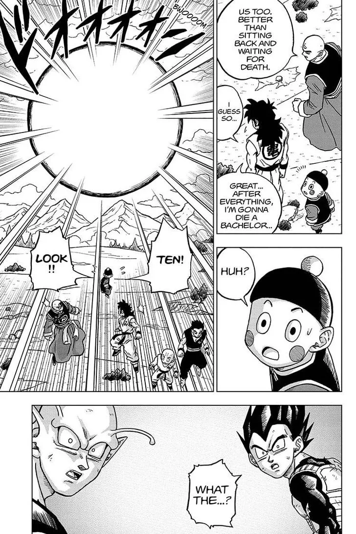 Dragon Ball Super Manga Chapter 66 page 29 - Moro, Consumer of Worlds