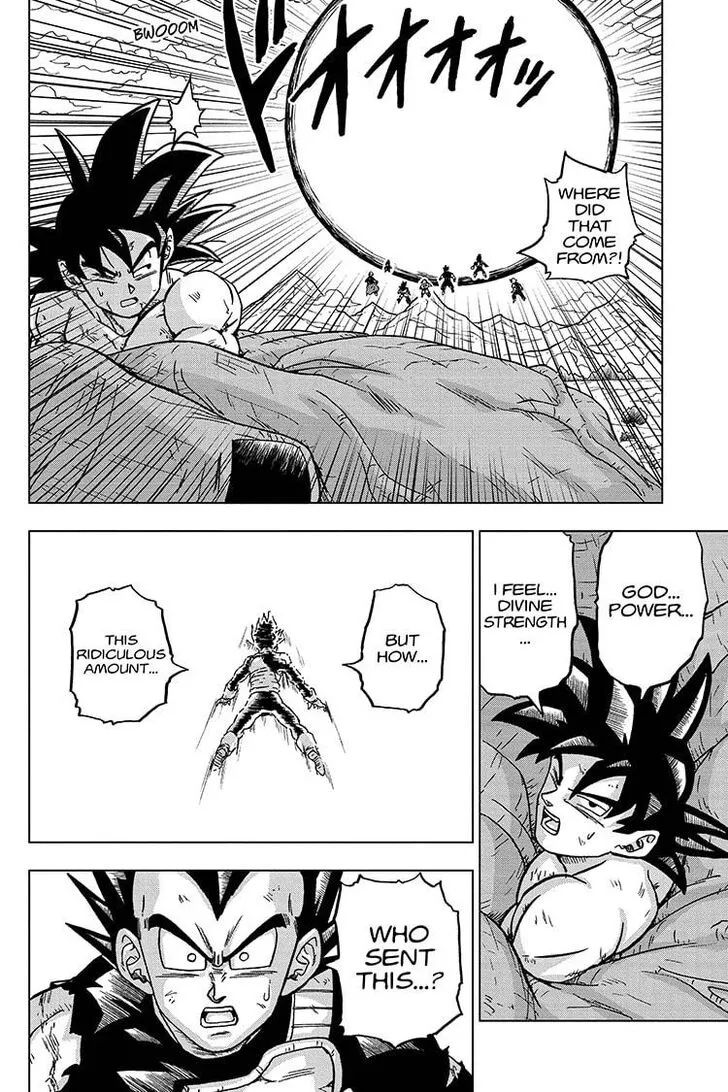 Dragon Ball Super Manga Chapter 66 page 30 - Moro, Consumer of Worlds