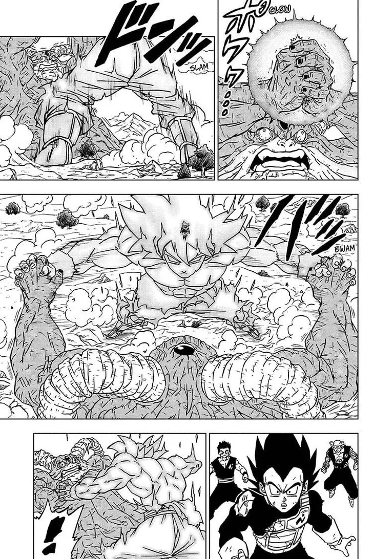Dragon Ball Super Manga Chapter 66 page 35 - Moro, Consumer of Worlds