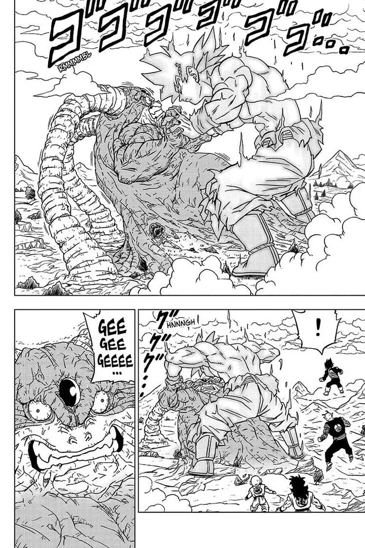 Dragon Ball Super Manga Chapter 66 page 36 - Moro, Consumer of Worlds