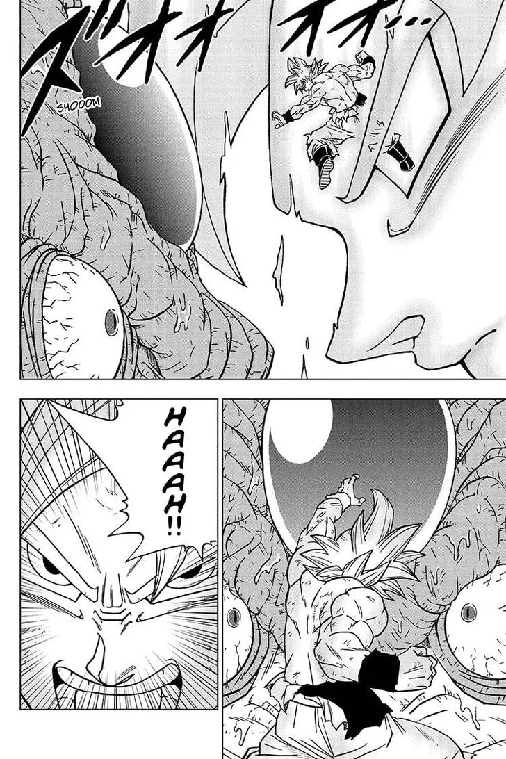 Dragon Ball Super Manga Chapter 66 page 38 - Moro, Consumer of Worlds