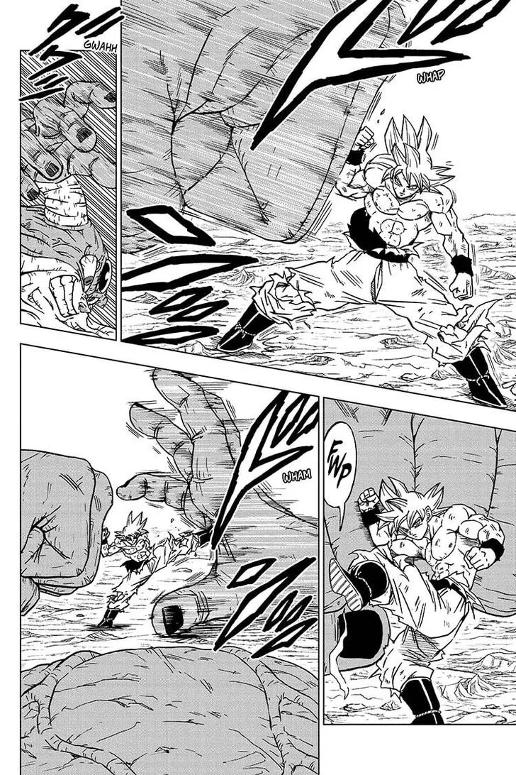 Dragon Ball Super Manga Chapter 66 page 4 - Moro, Consumer of Worlds