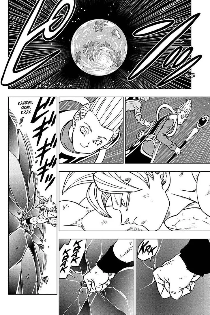 Dragon Ball Super Manga Chapter 66 page 41 - Moro, Consumer of Worlds