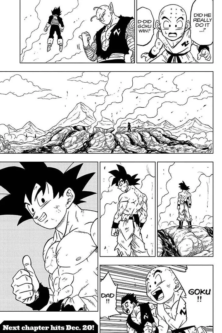 Dragon Ball Super Manga Chapter 66 page 44 - Moro, Consumer of Worlds