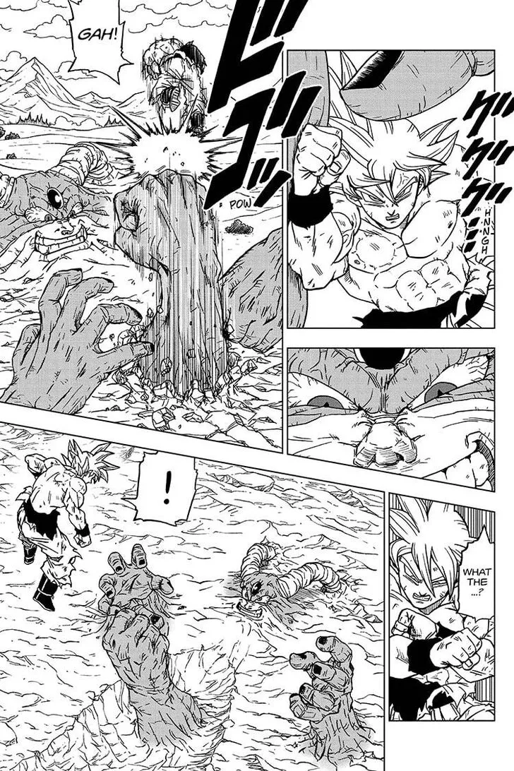 Dragon Ball Super Manga Chapter 66 page 5 - Moro, Consumer of Worlds