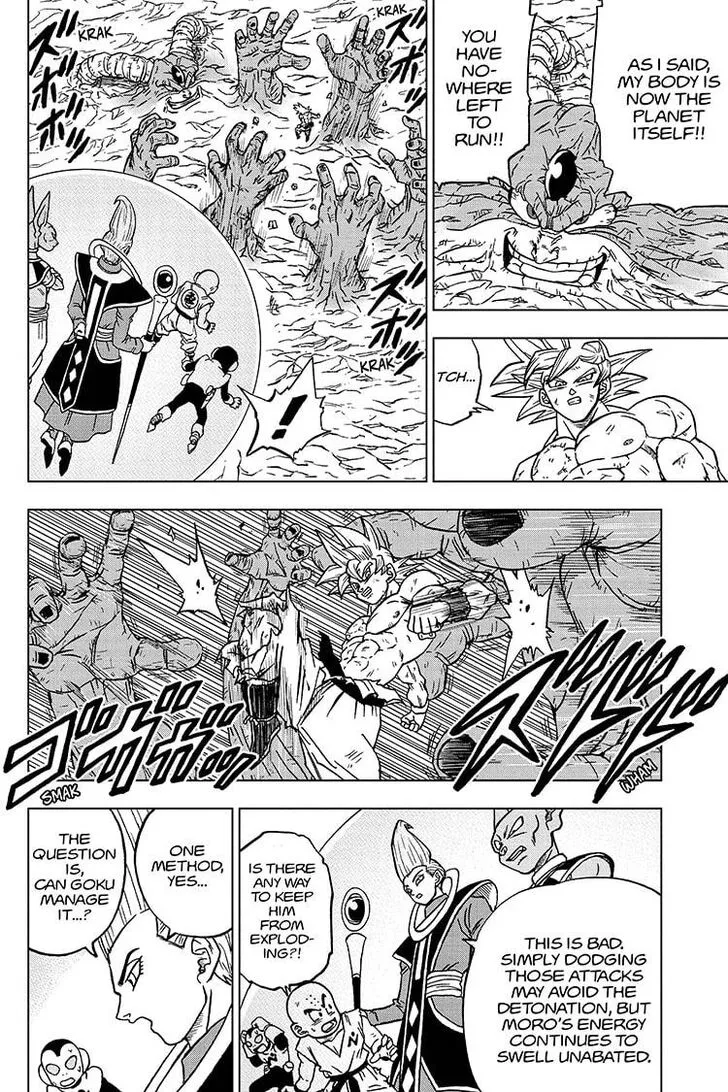 Dragon Ball Super Manga Chapter 66 page 6 - Moro, Consumer of Worlds