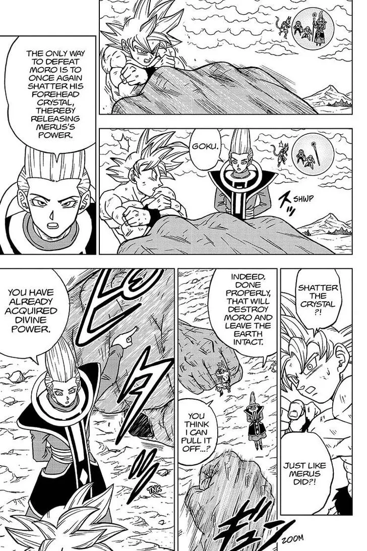 Dragon Ball Super Manga Chapter 66 page 9 - Moro, Consumer of Worlds